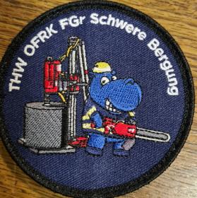 Logo der Fachgruppe Schwere Bergung