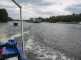 Fahren im dichten Schiffsverkehr (Foto: M. Almanzor)